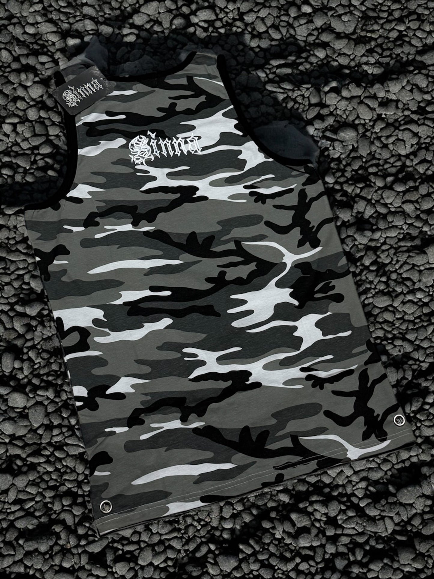 SINNA CAMO TANK TOP