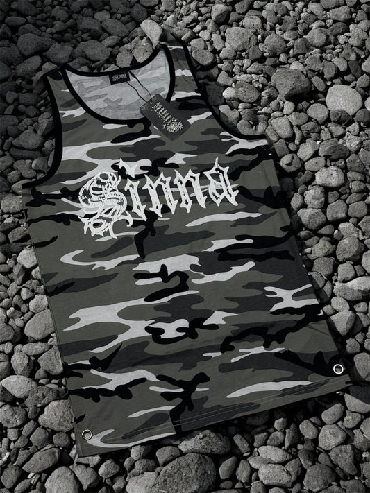 SINNA CAMO TANK TOP