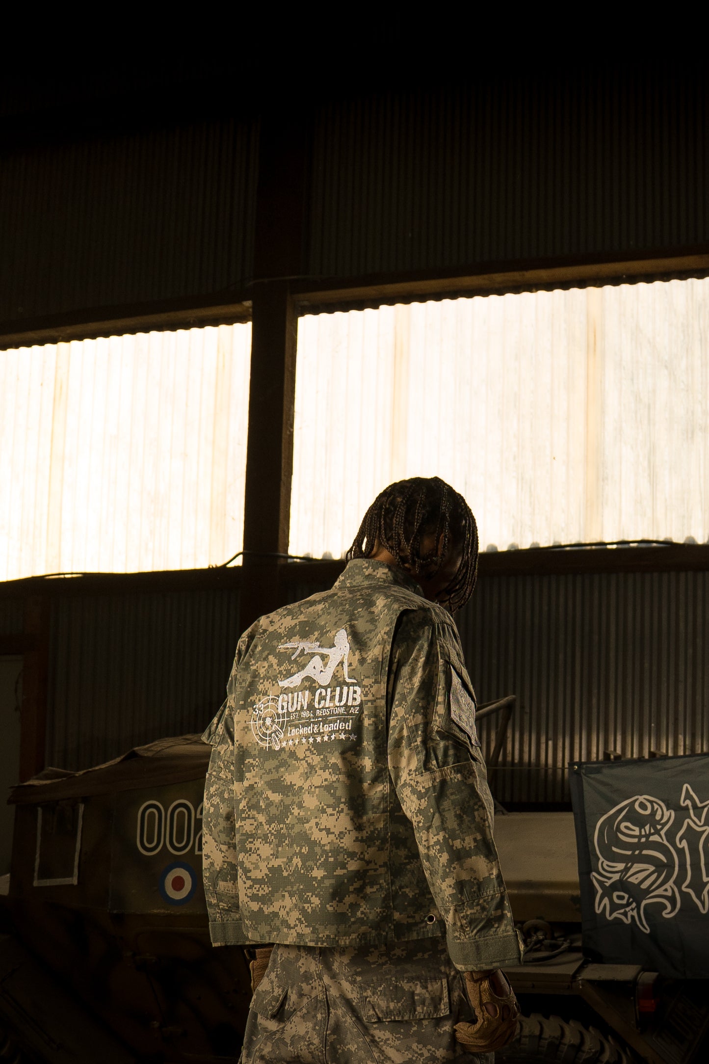 SINNA GC MILI Jacket