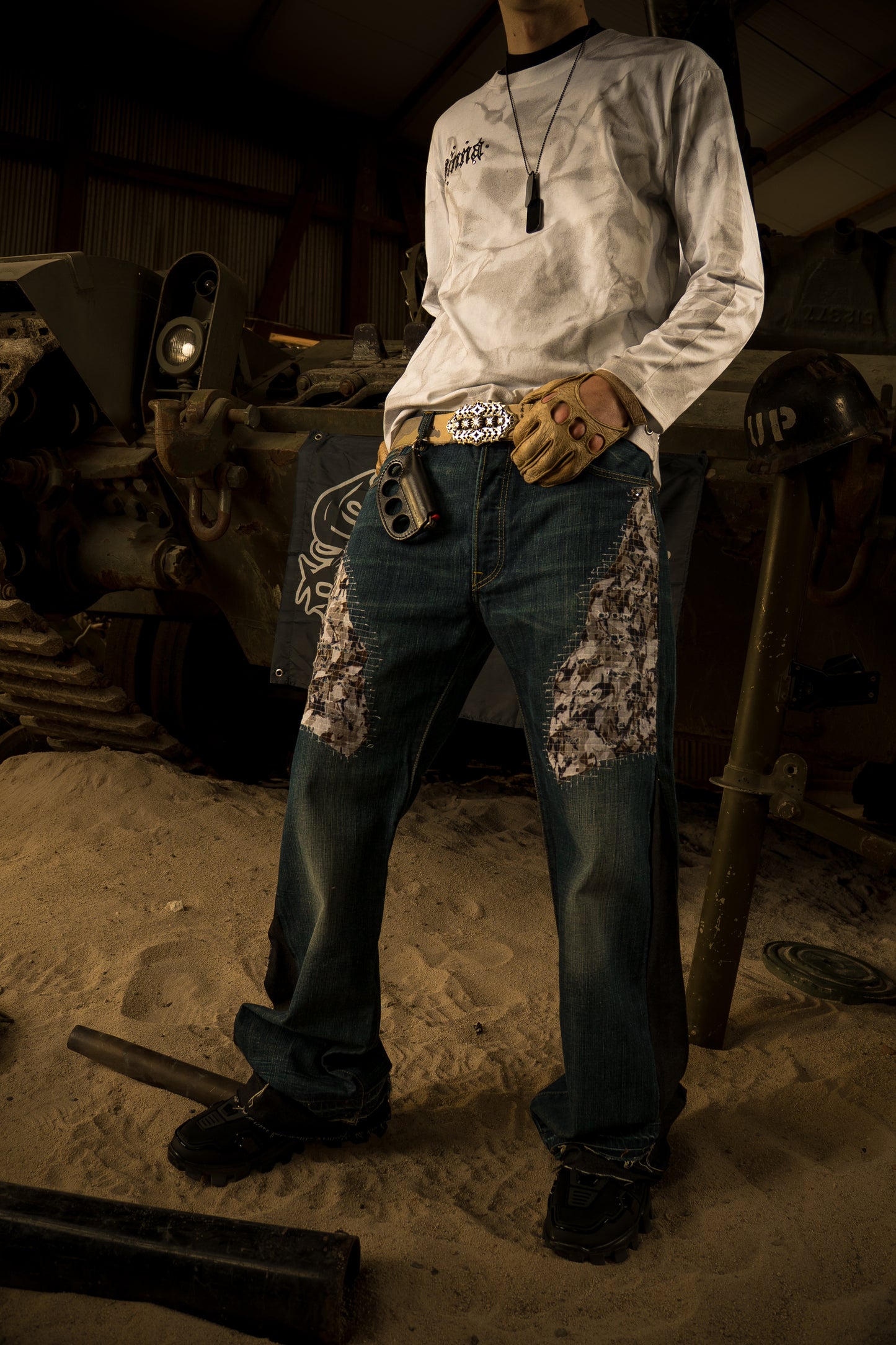 SINNA castle jeans