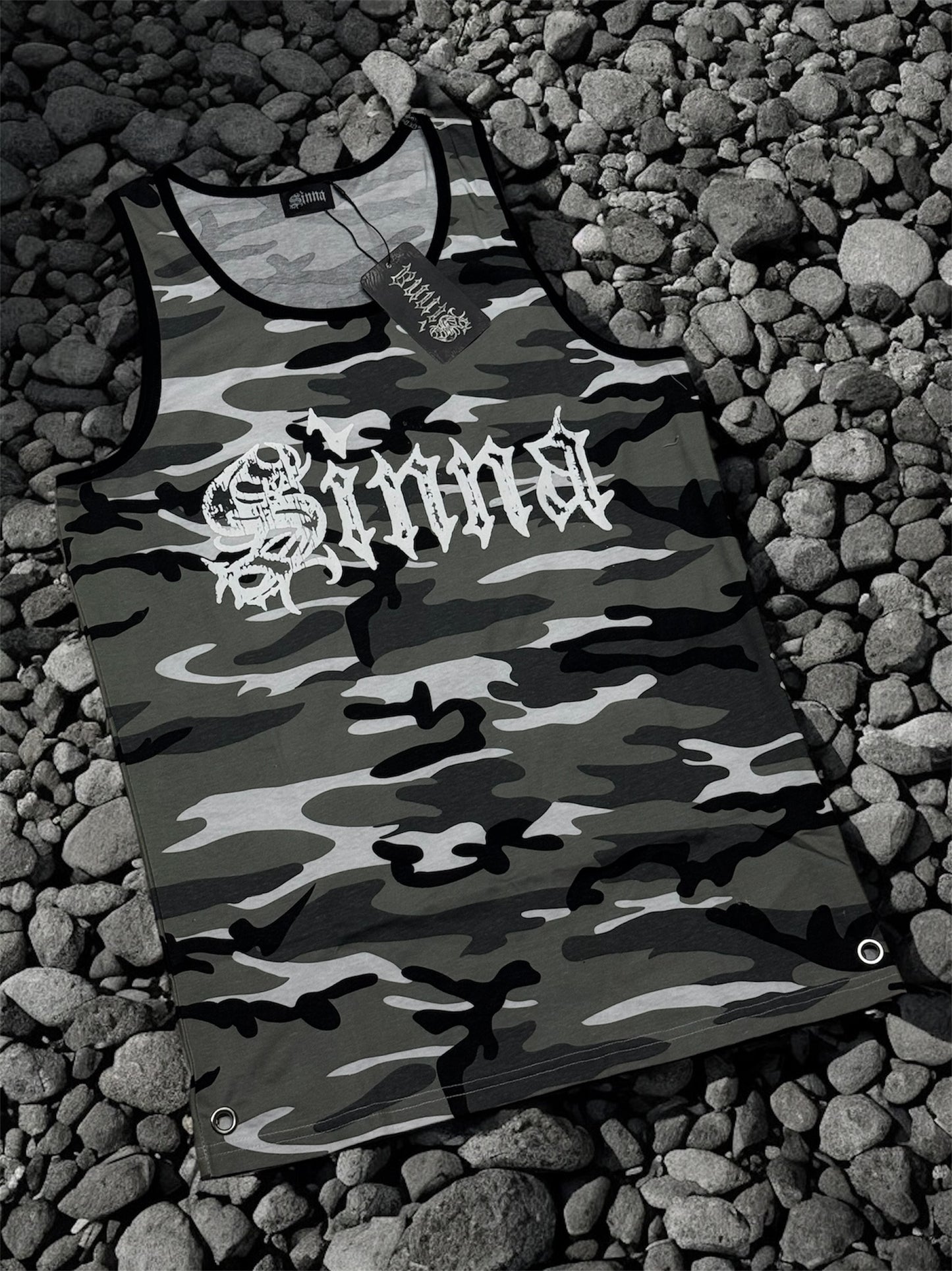 SINNA CAMO TANK TOP