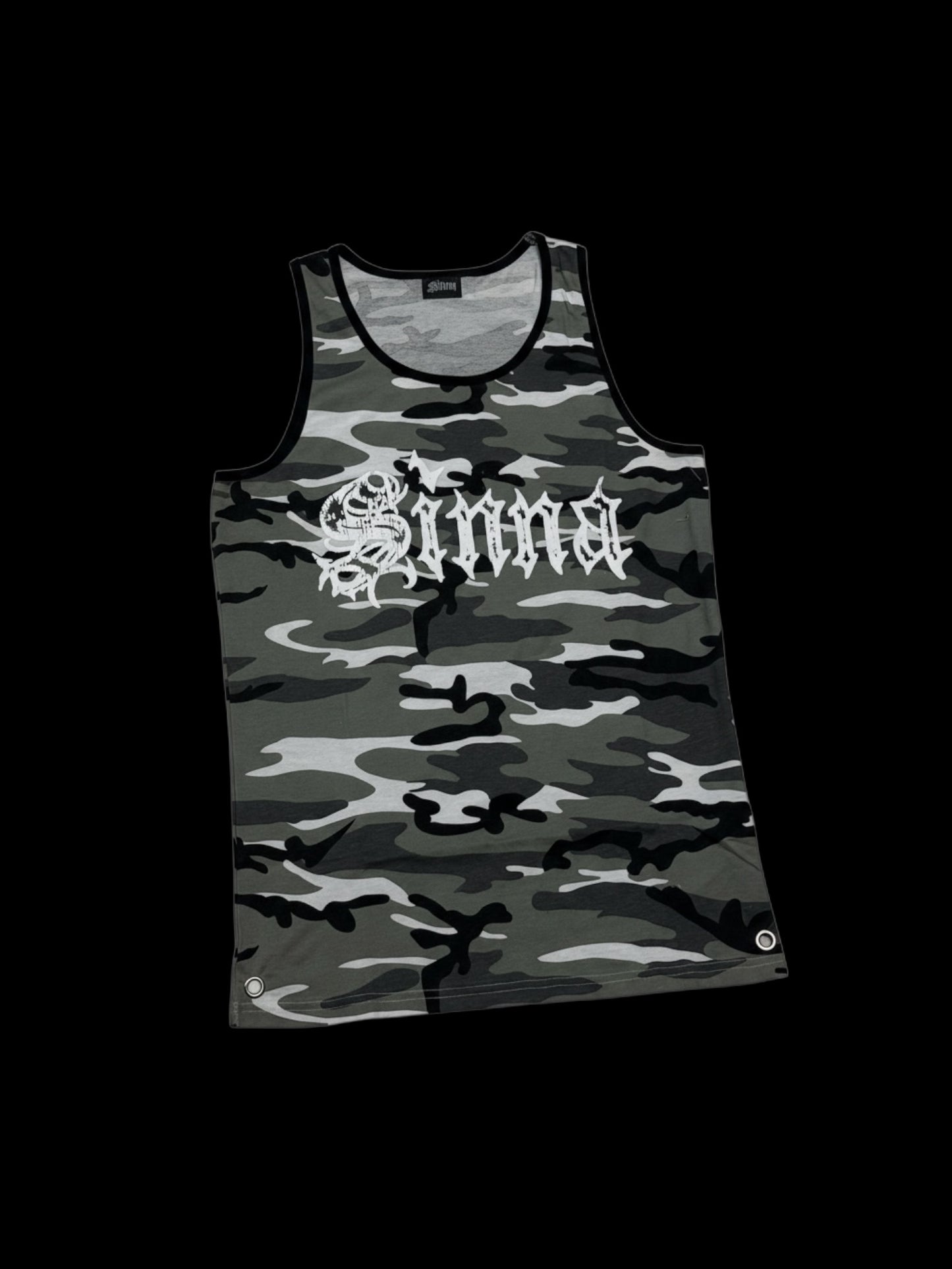 SINNA CAMO TANK TOP