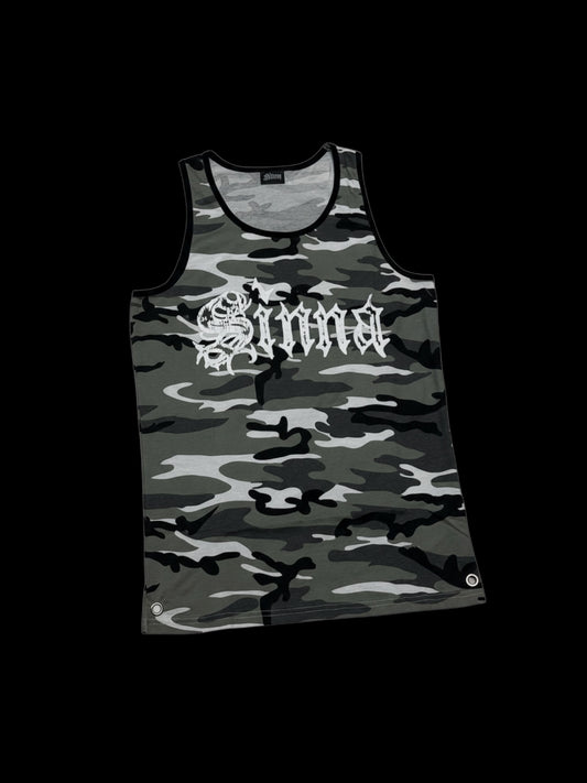 SINNA CAMO TANK TOP