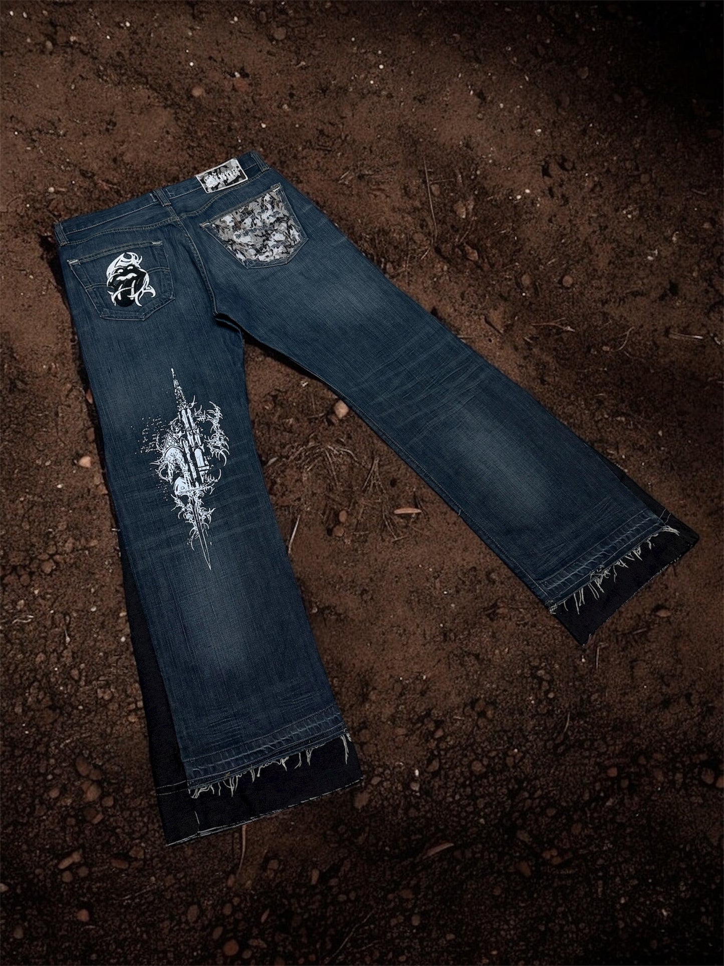 SINNA castle jeans