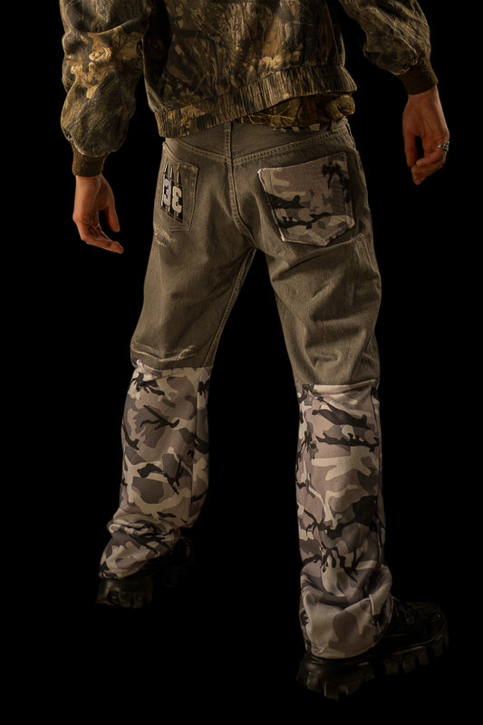 SINNA CAMO JEANS