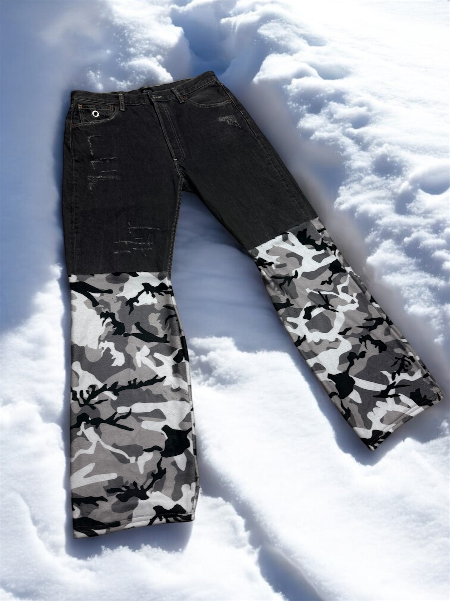 SINNA CAMO JEANS