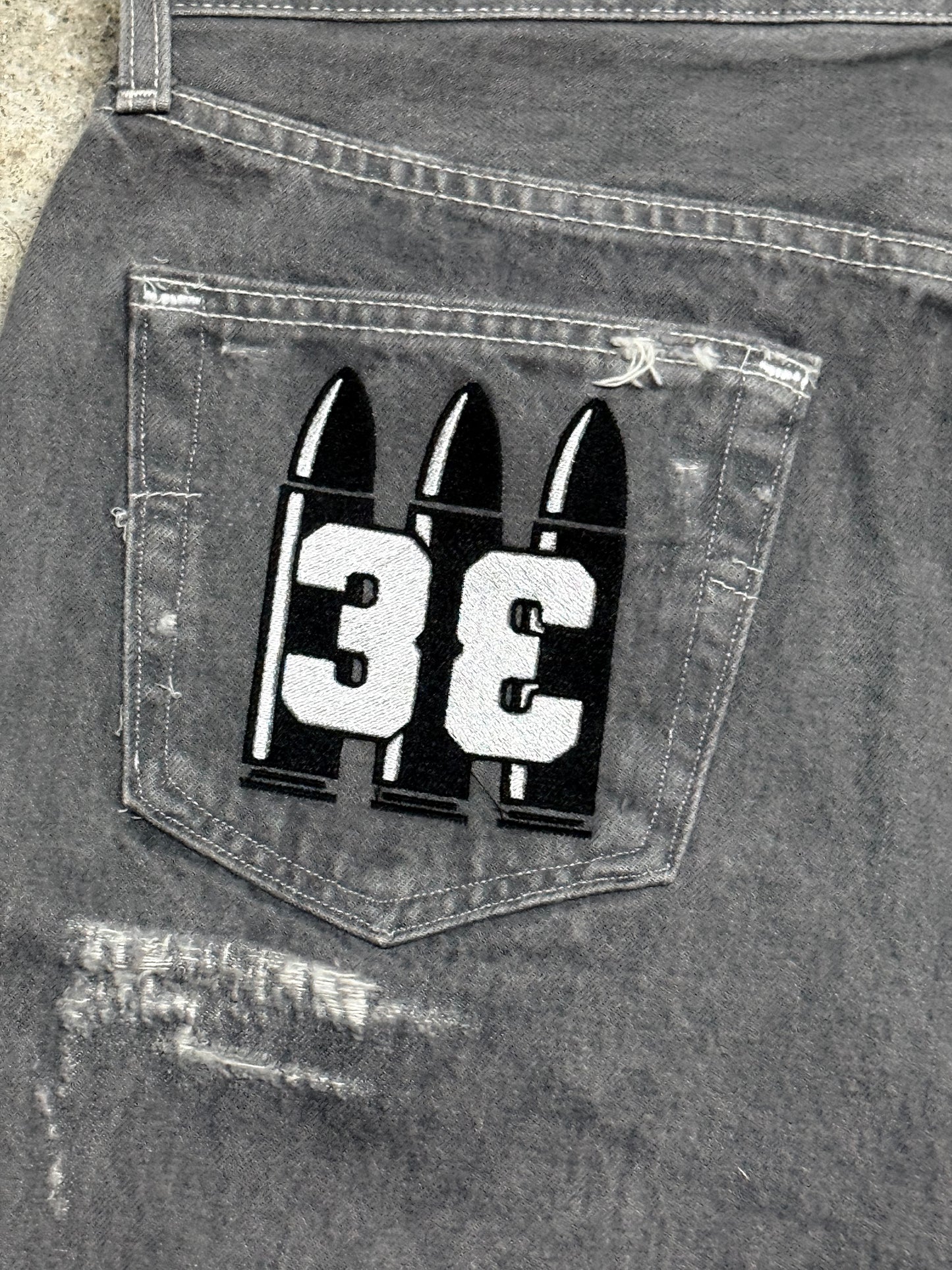 SINNA CAMO JEANS